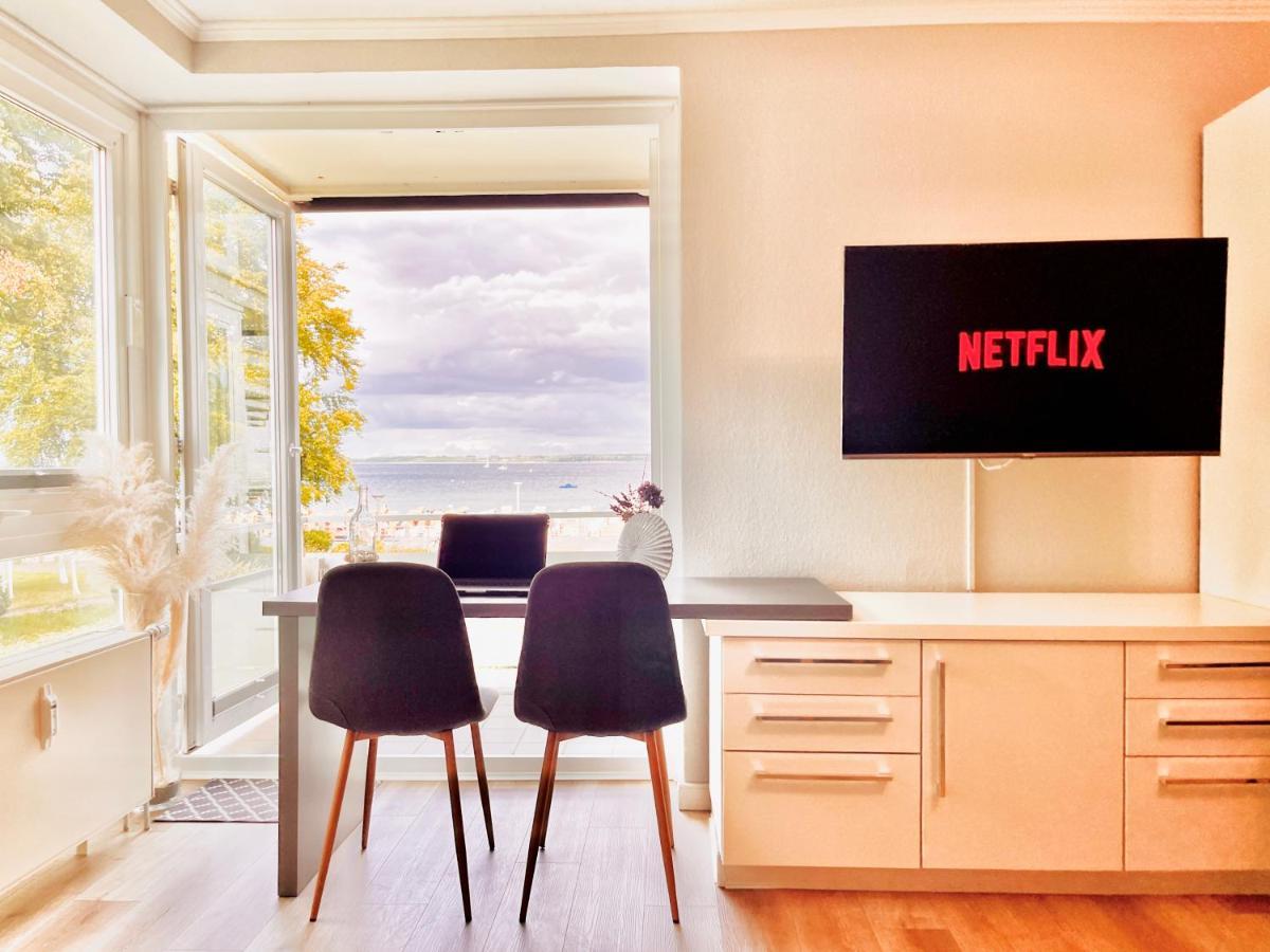 Wohlfuehl Strand Wohnung 'Mein Ankerplatz' リューベック エクステリア 写真