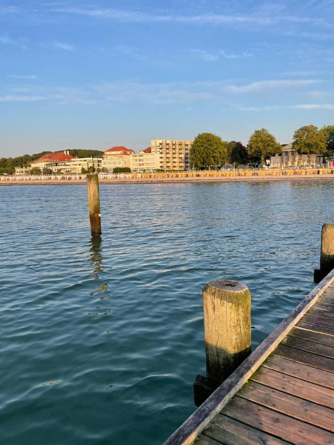 Wohlfuehl Strand Wohnung 'Mein Ankerplatz' リューベック エクステリア 写真
