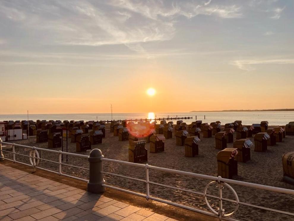 Wohlfuehl Strand Wohnung 'Mein Ankerplatz' リューベック エクステリア 写真