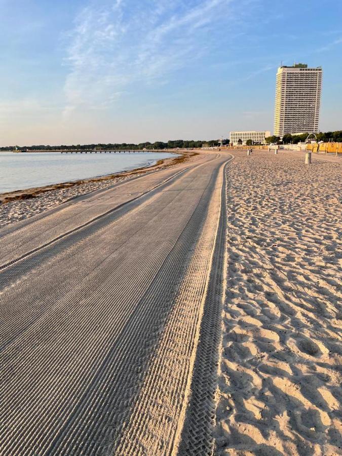 Wohlfuehl Strand Wohnung 'Mein Ankerplatz' リューベック エクステリア 写真