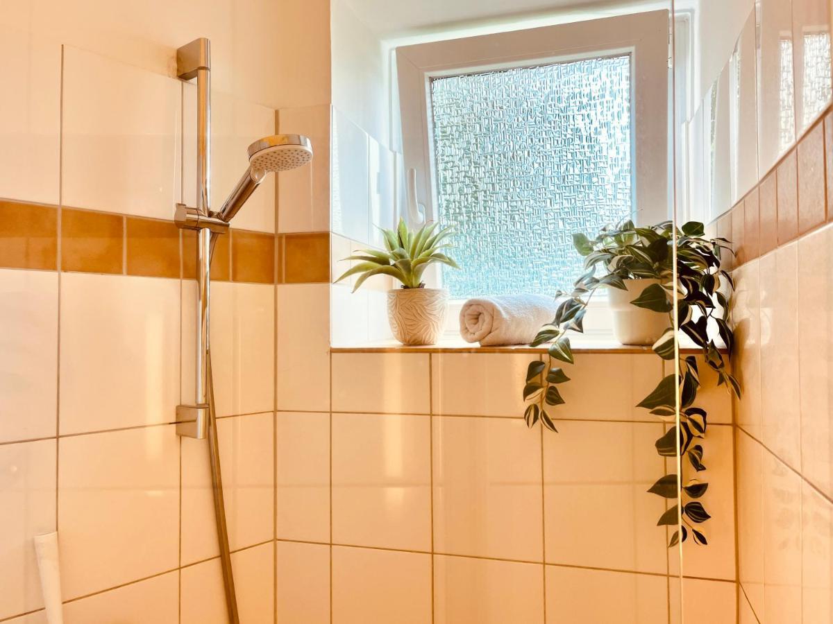 Wohlfuehl Strand Wohnung 'Mein Ankerplatz' リューベック エクステリア 写真