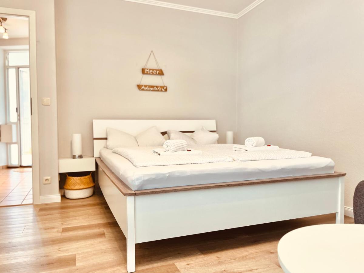 Wohlfuehl Strand Wohnung 'Mein Ankerplatz' リューベック エクステリア 写真